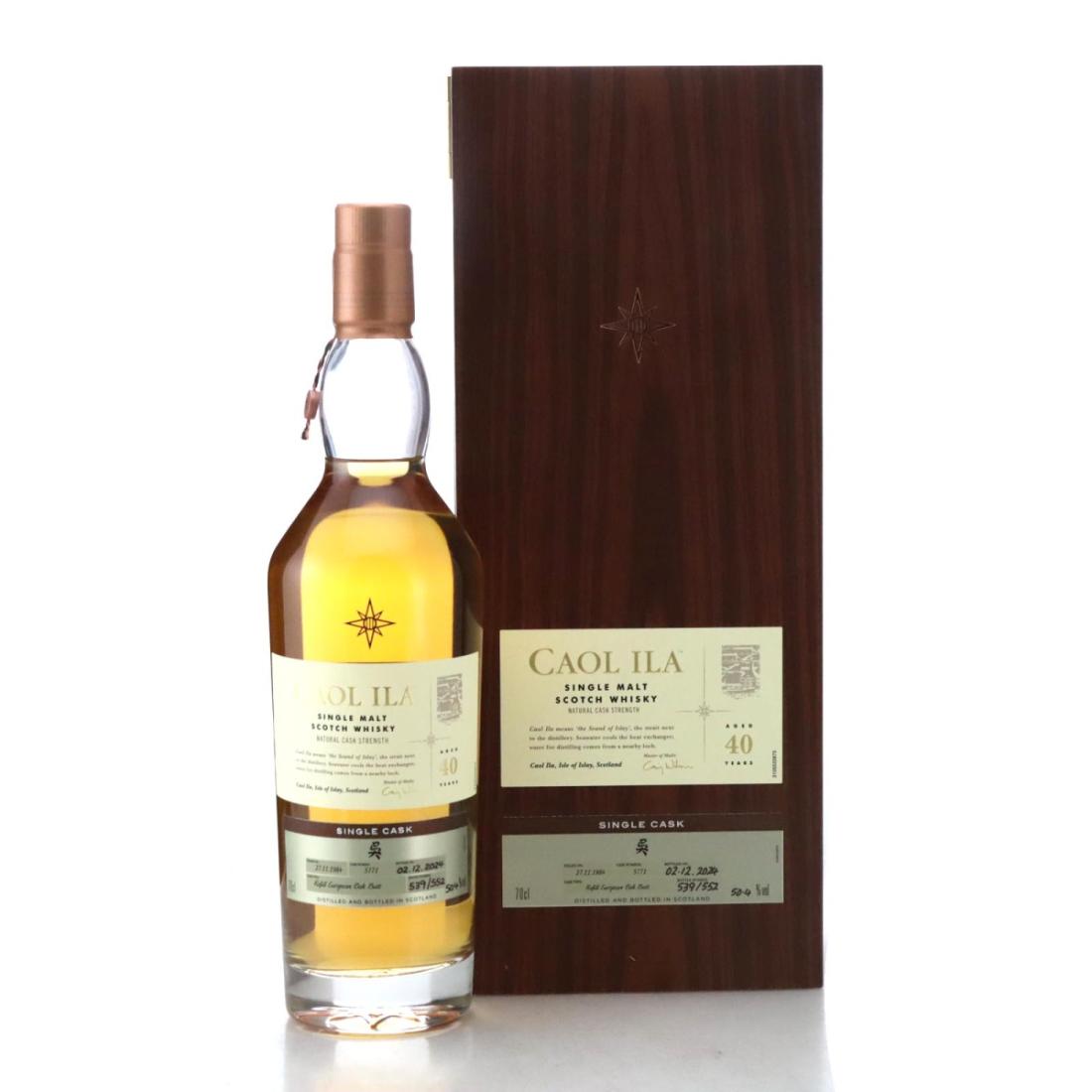 Caol Ila 1984 Casks Of Distinction 40