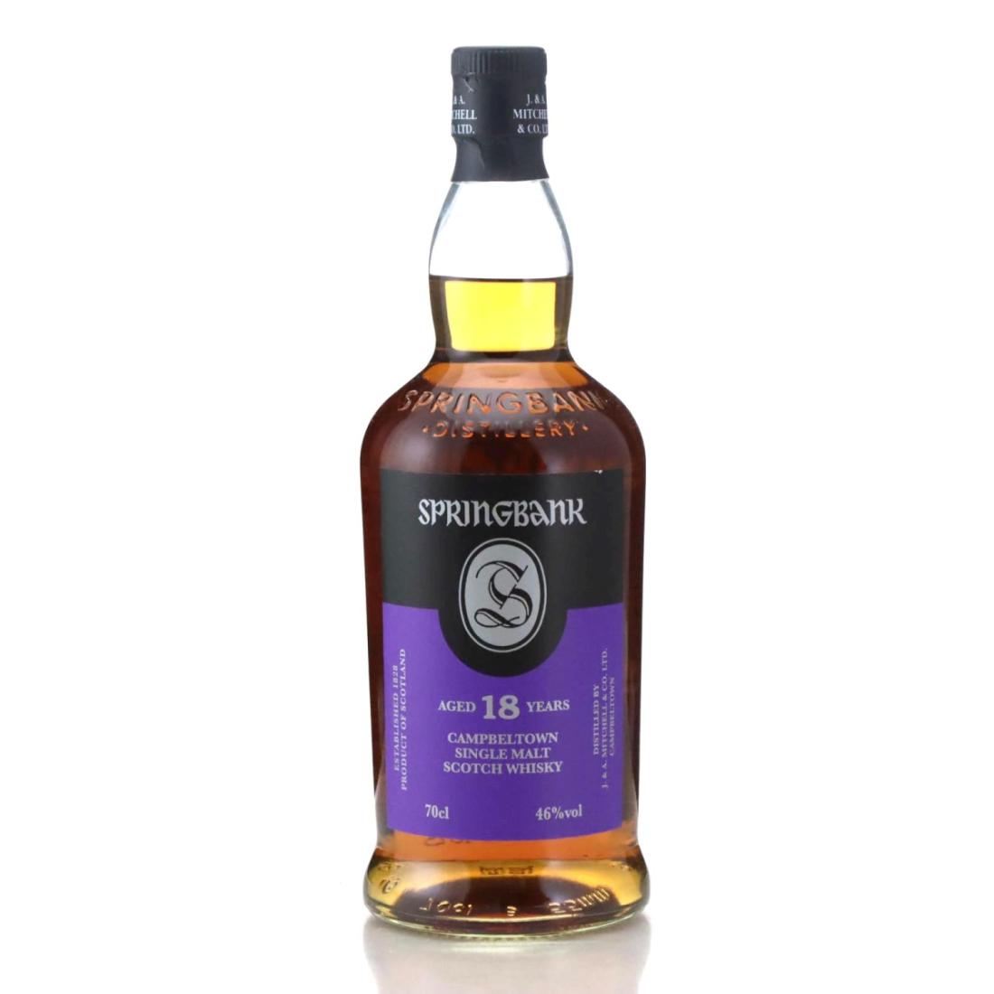 Springbank 18 Year Old | Whisky Auctioneer
