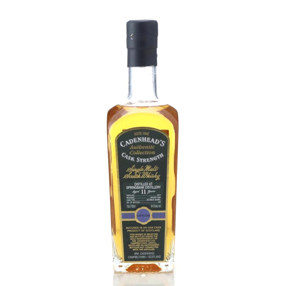 Springbank 2014 Cadenheads Authentic Collection 11