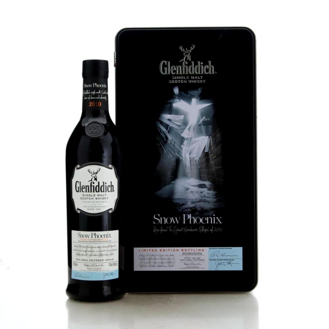 GLENFIDDICH SNOW PHOENIX