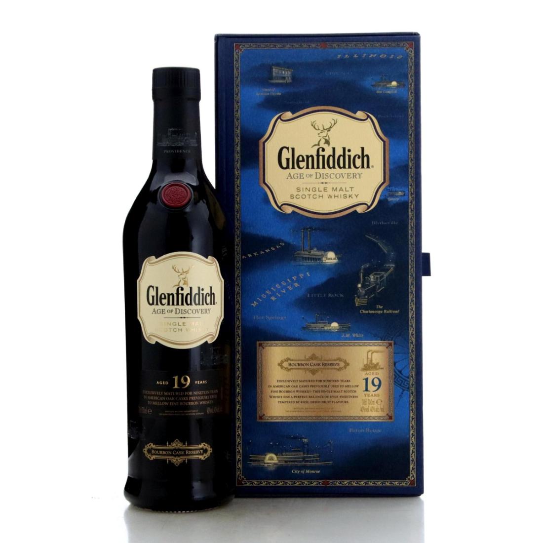 Glenfiddich Age Of Discovery 19 Bourbon Cask Reserve