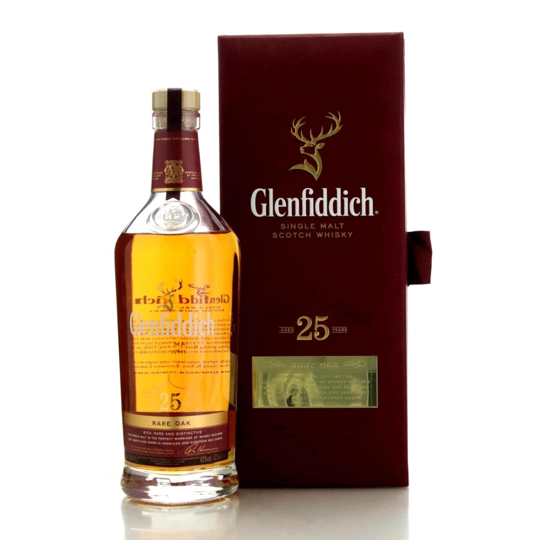 Glenfiddich 25 Rare Oak