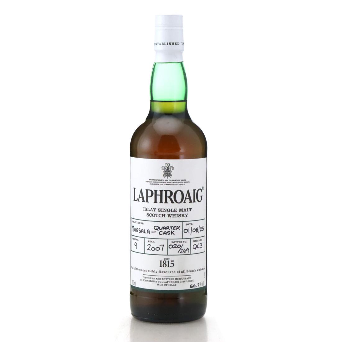 Laphroaig 2007 Quarter Cask