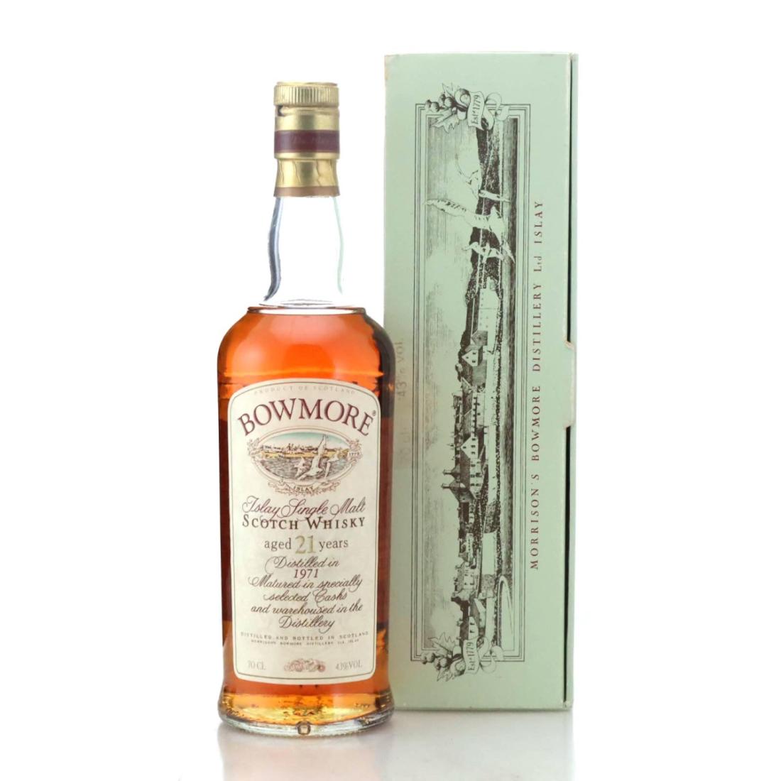 Bowmore 1971 21 Year Old