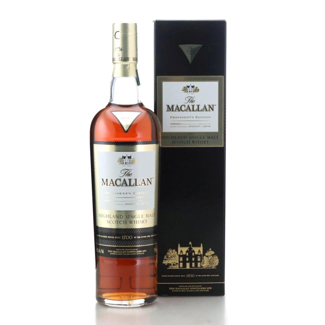 Macallan Presidents Edition