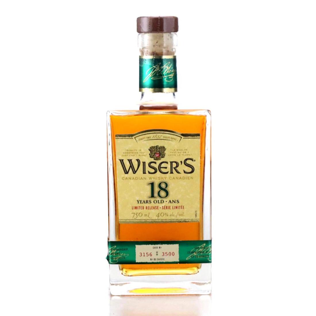 Wisers 18 Year Old Limited Release Canadian Whisky