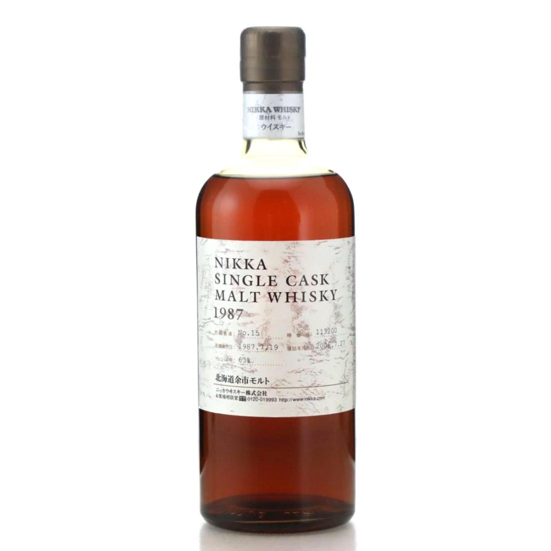 Ichi 1987 Nikka Single Cask
