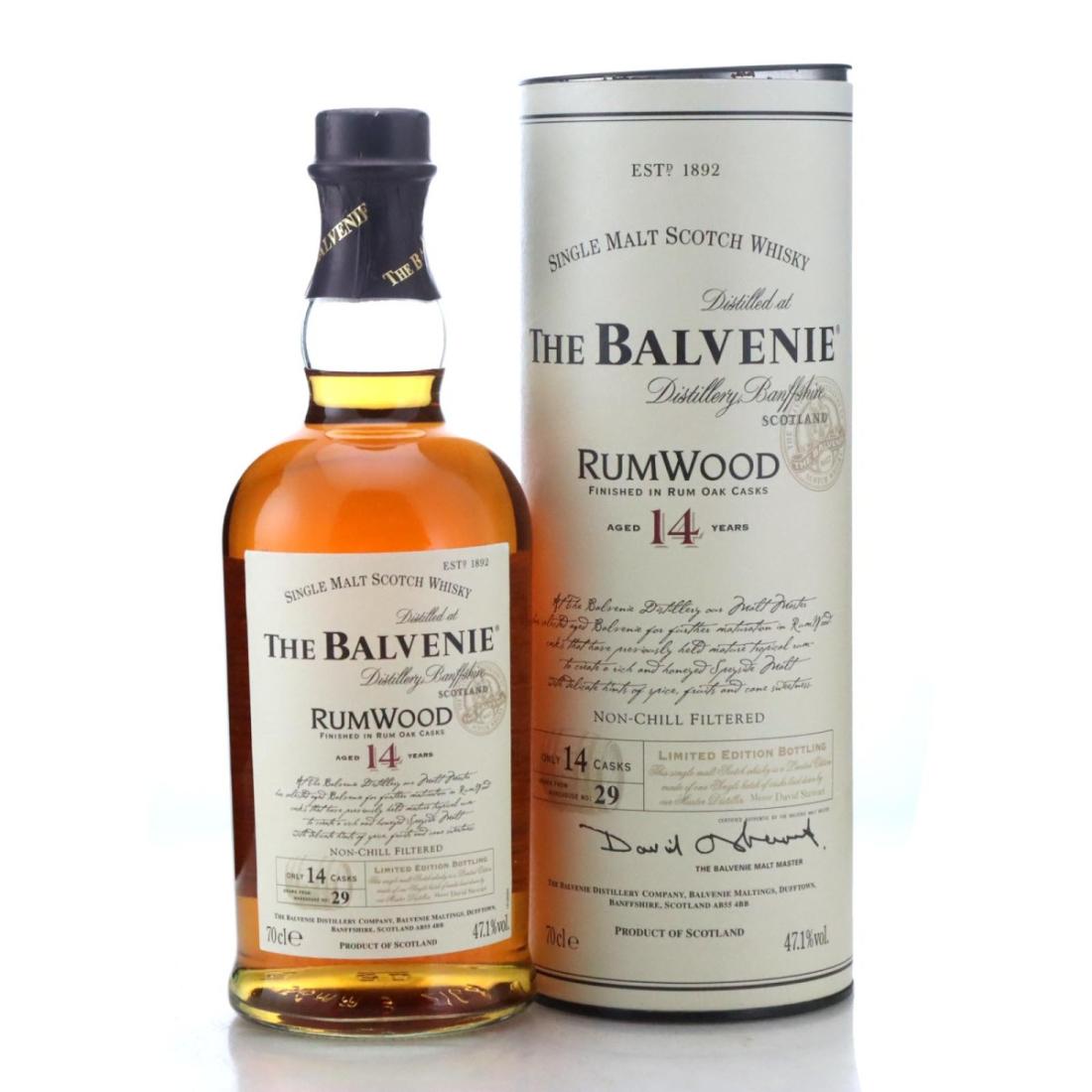 Balvenie RumWood 14 Year Old