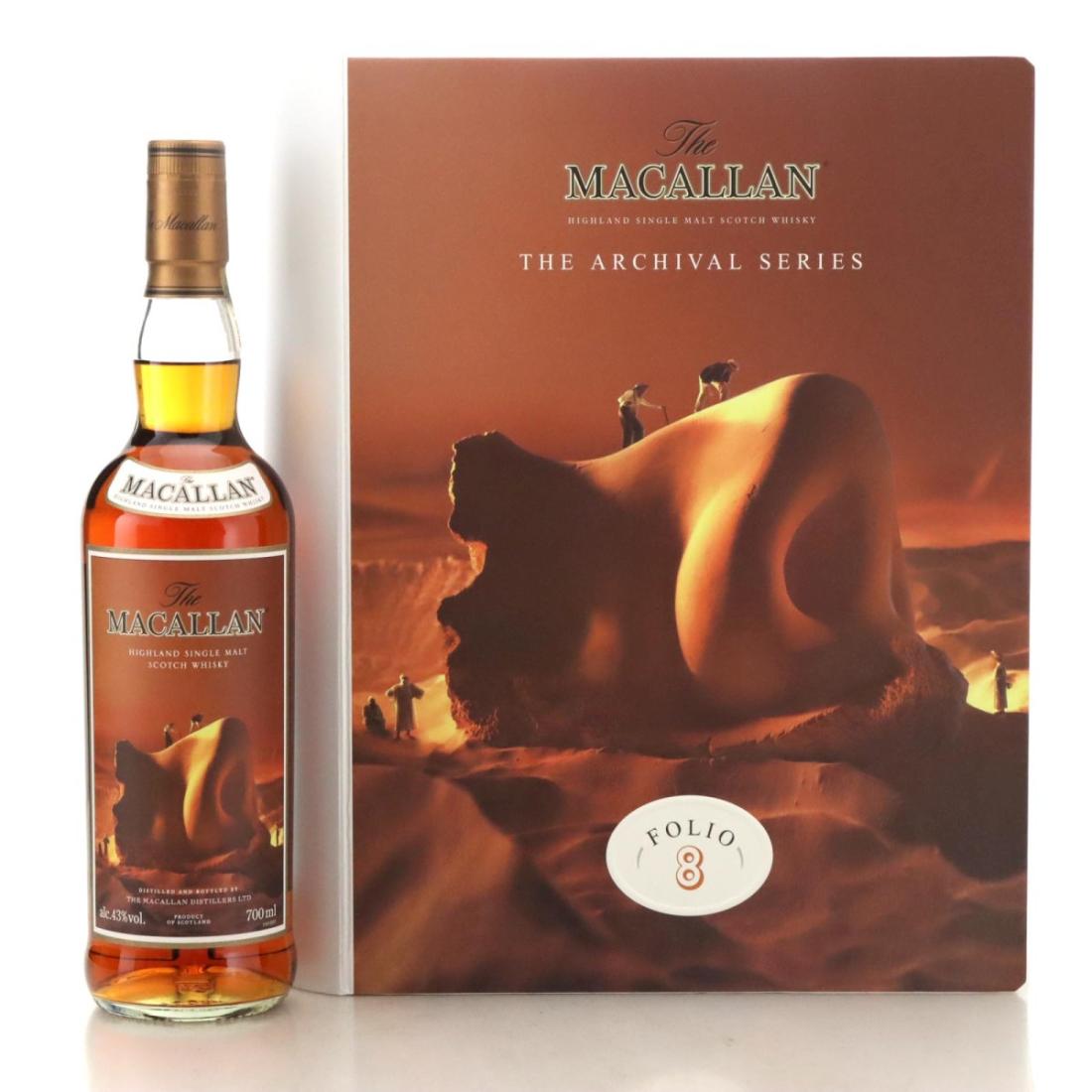 Macallan The Archival Series Folio 8