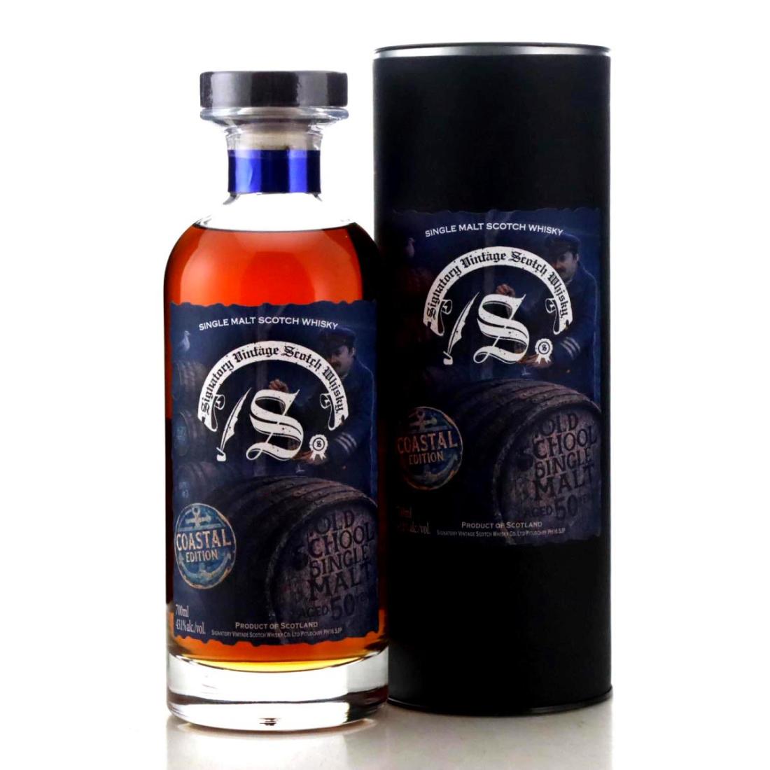 Old School Single Malt 50 Year Old Coastal Edition
