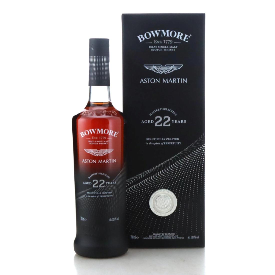 Bowmore Aston Martin Masters Selection 22 Year Old Edition 3