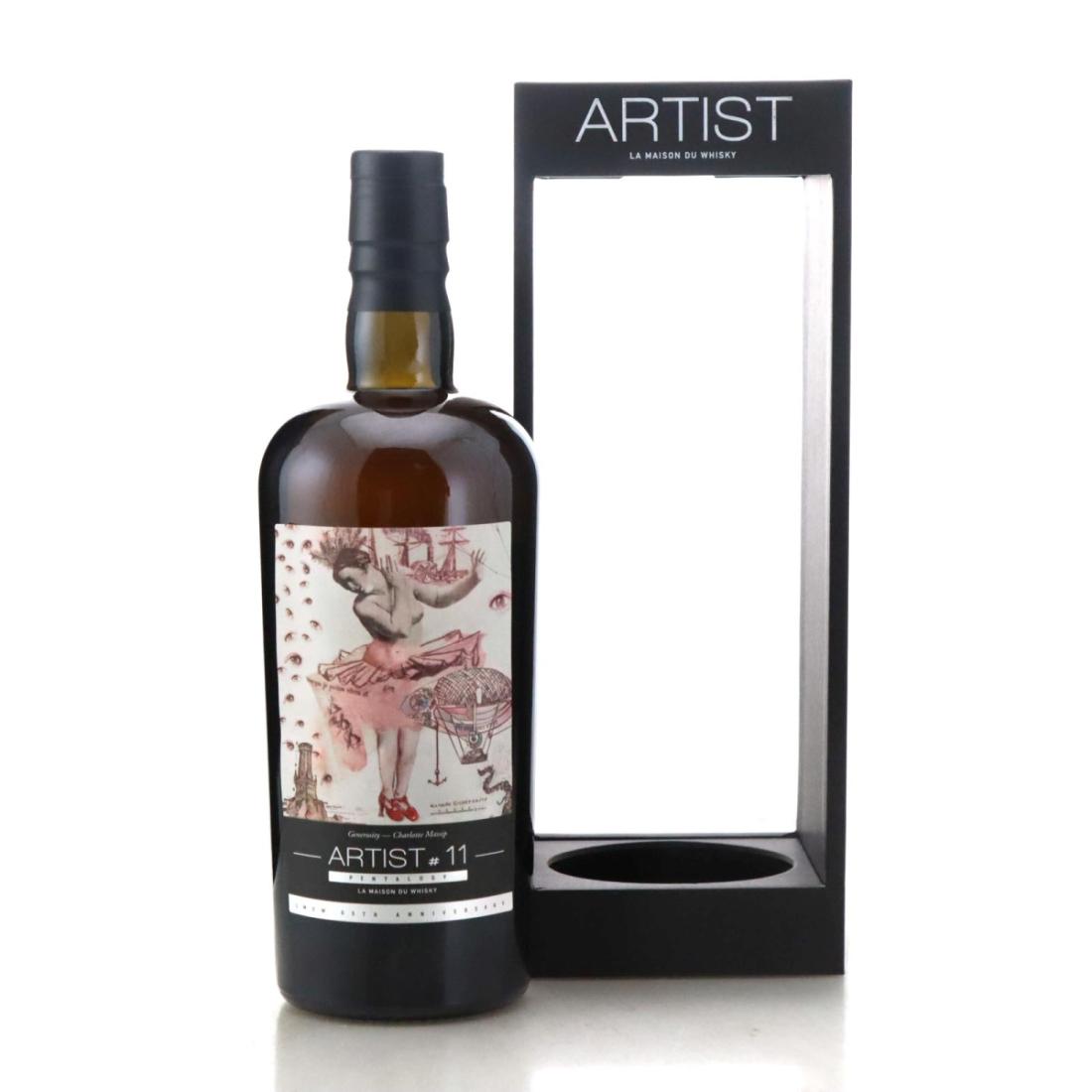 Compass Box Generosity Artist 11 Scotch Whisky
