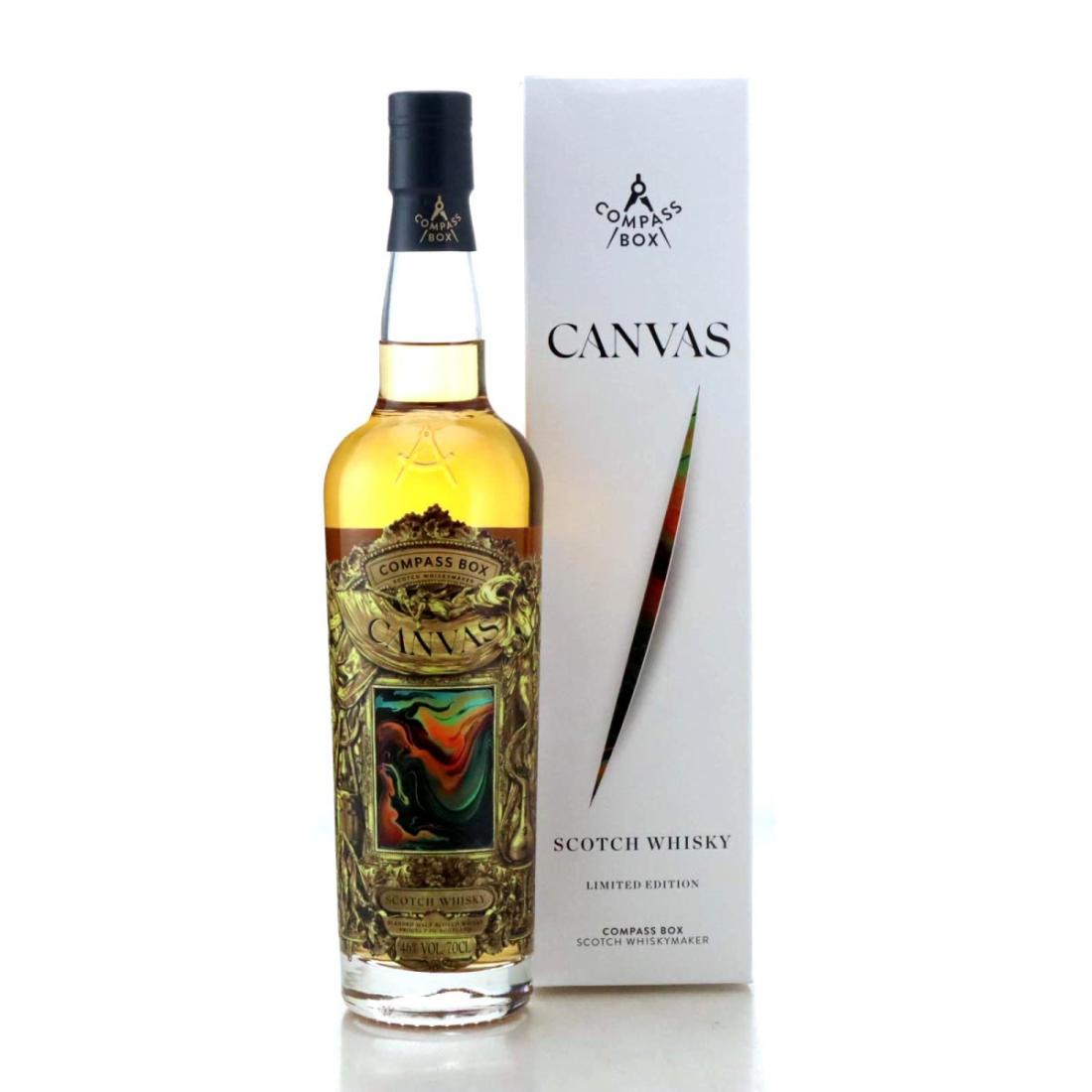 Compass Box Canvas Blended Malt