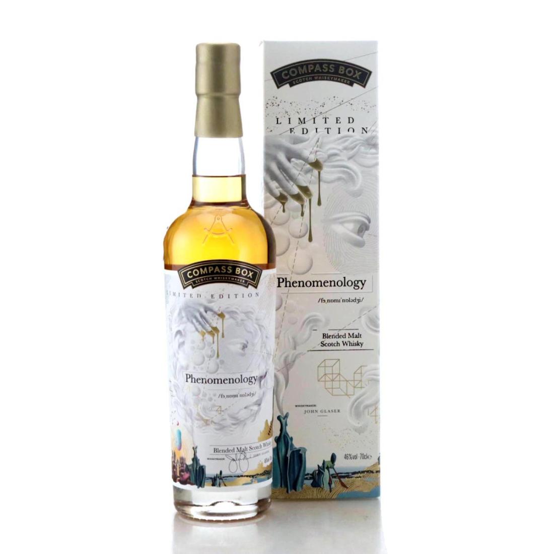 Compass Box Phenomenology Blended Malt