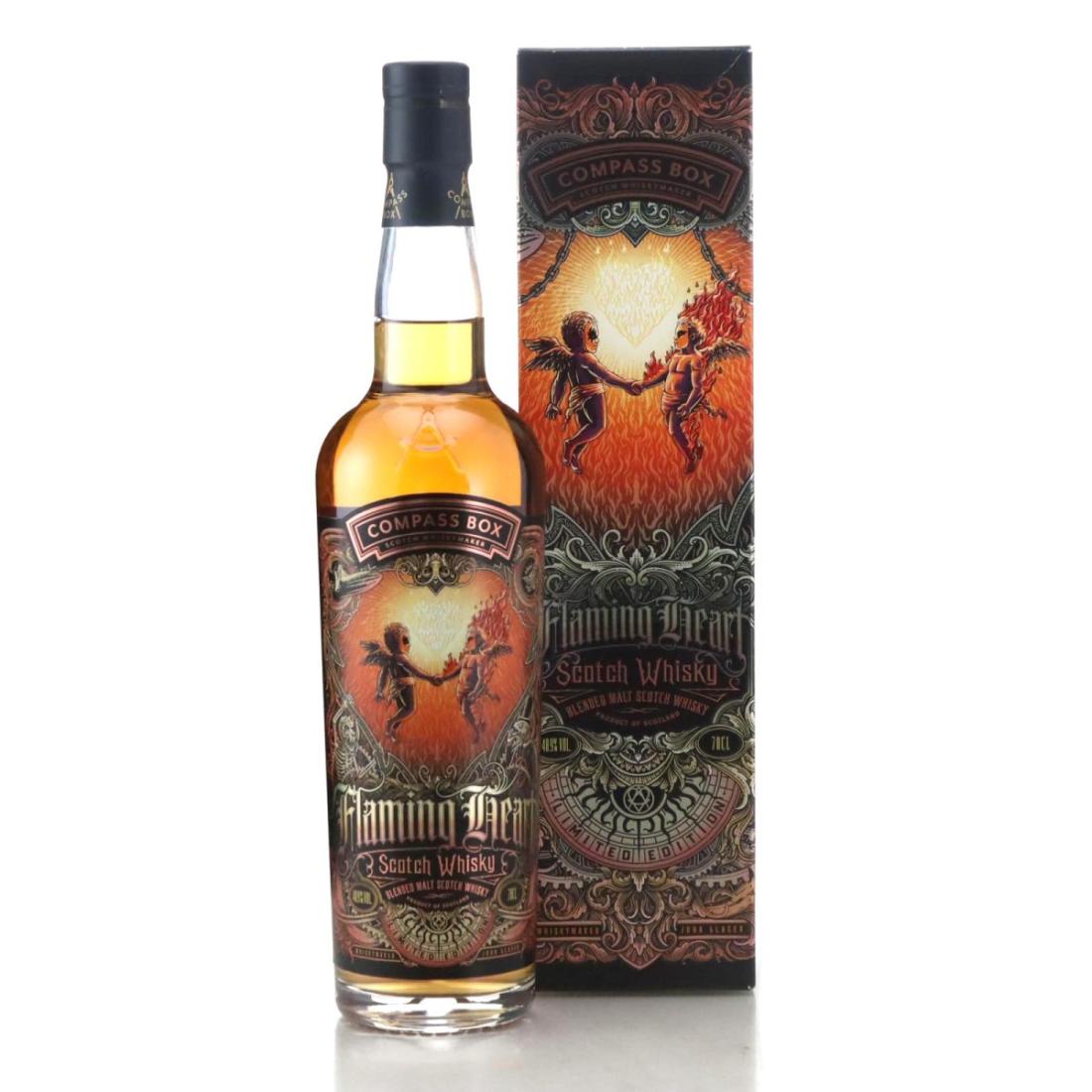 Compass Box Flaming Heart Blended Malt