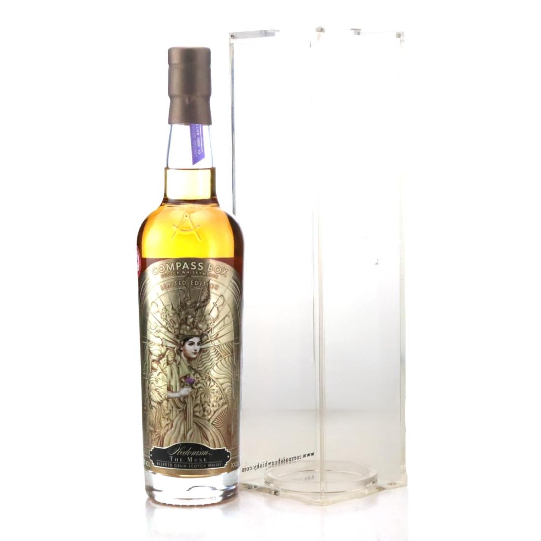 Compass Box Hedonism The Muse Blended Grain