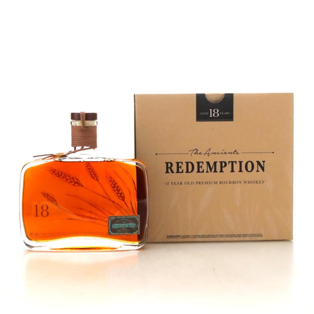 Redemption The Ancients 18 Year Old Bourbon