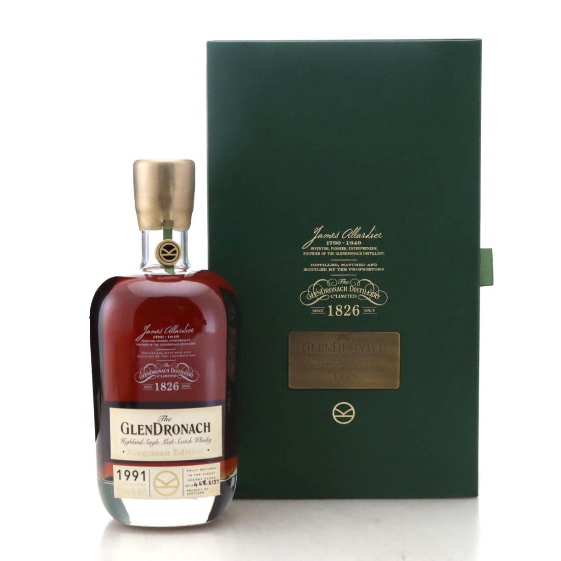 Glendronach 1991 Kingsman Edition 25