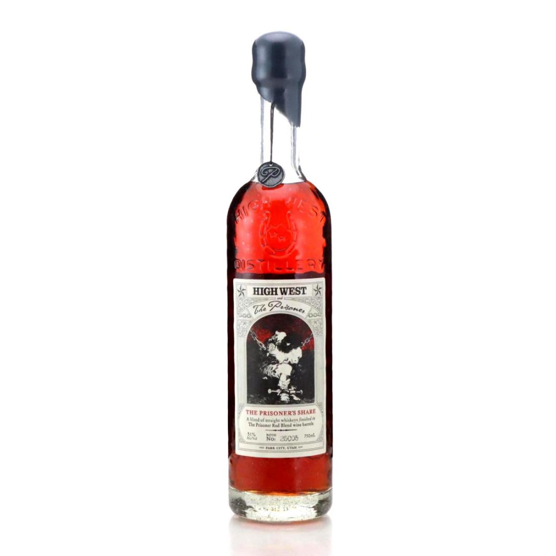 High West The Prisoners Share