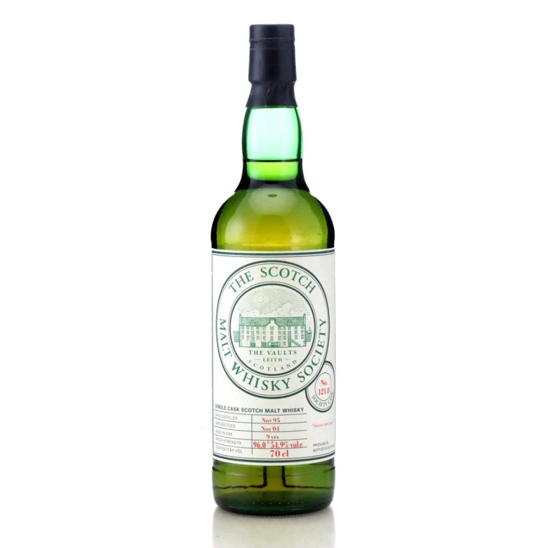 Arran 1995 SMWS 9 Year Old 1218 Sweet and spicy