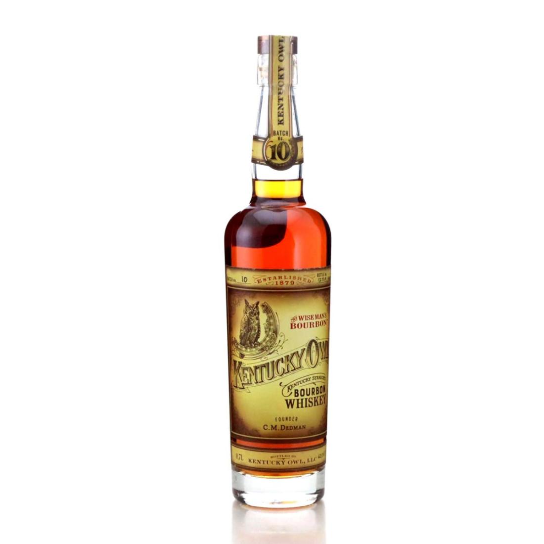 Kentucky Owl Straight Bourbon Batch 10