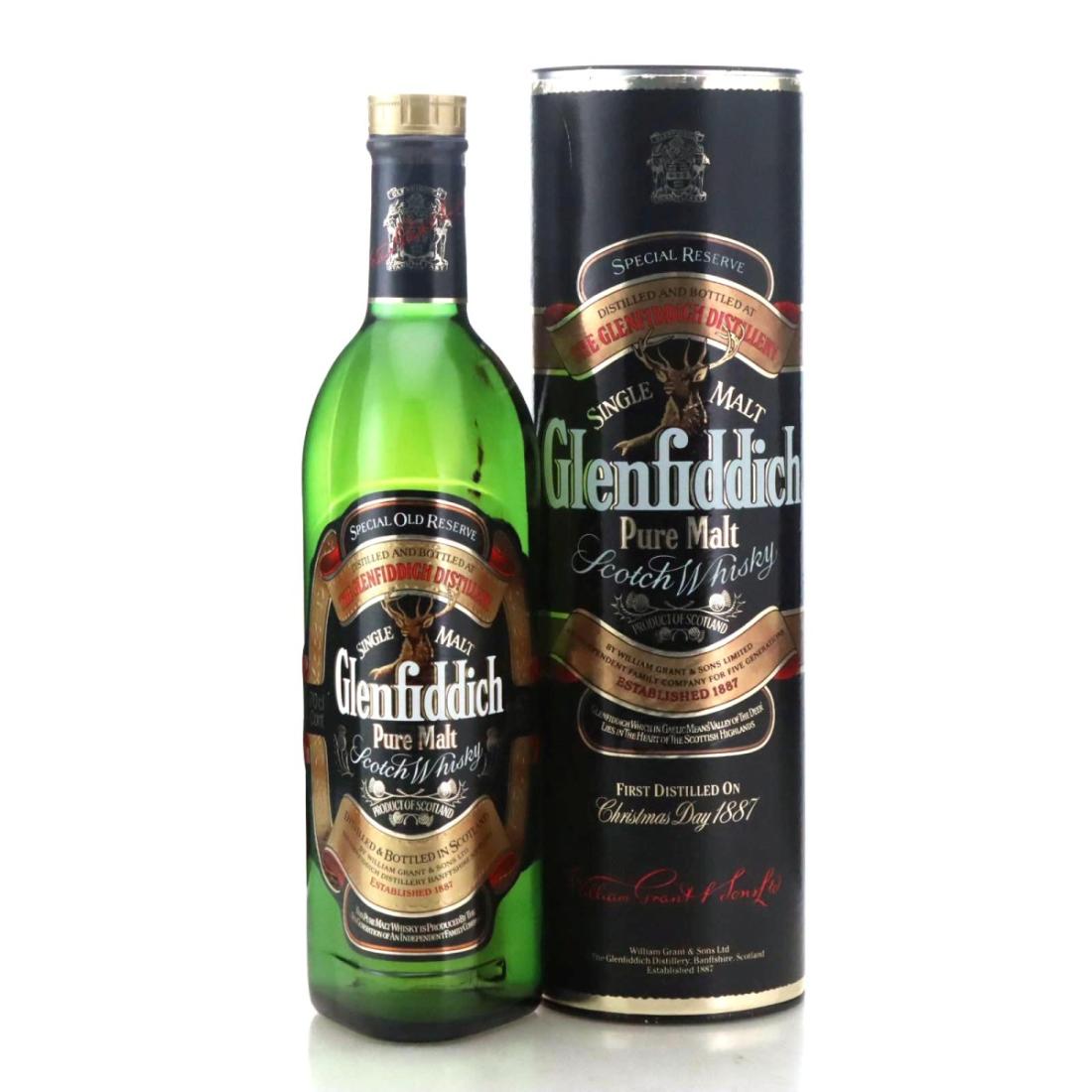 Glenfiddich Special Old Reserve 1990s