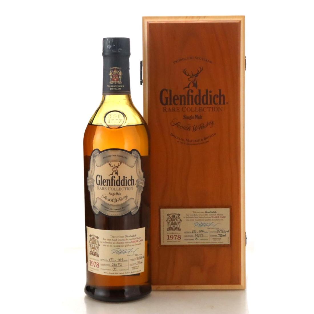 Glenfiddich 1978 Rare Collection 31