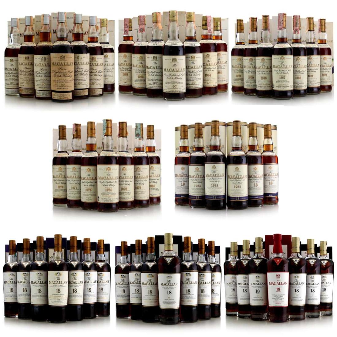 Macallan 18 Vertical X 55