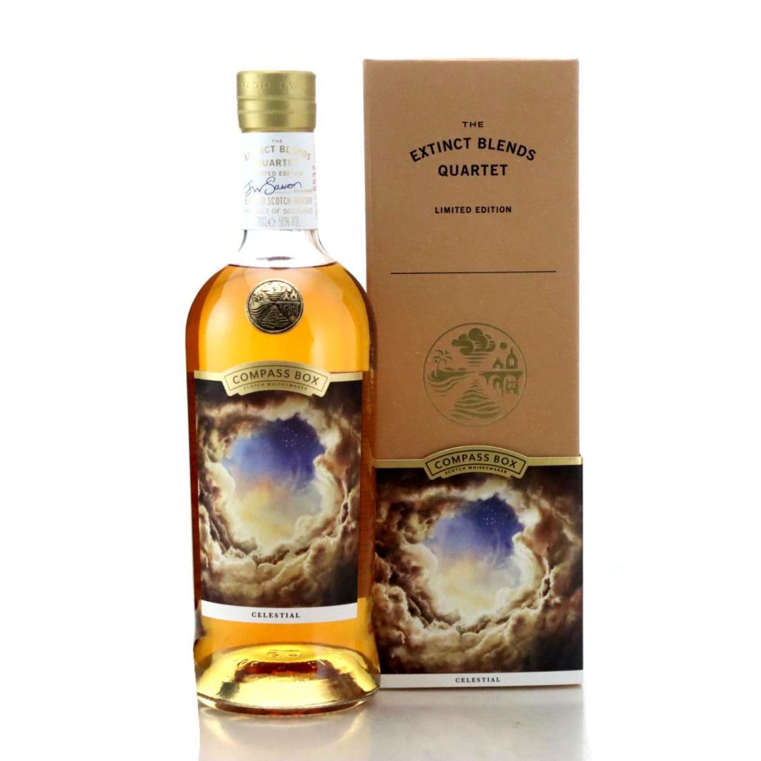 Compass Box The Extinct Blends Quartet Celestial