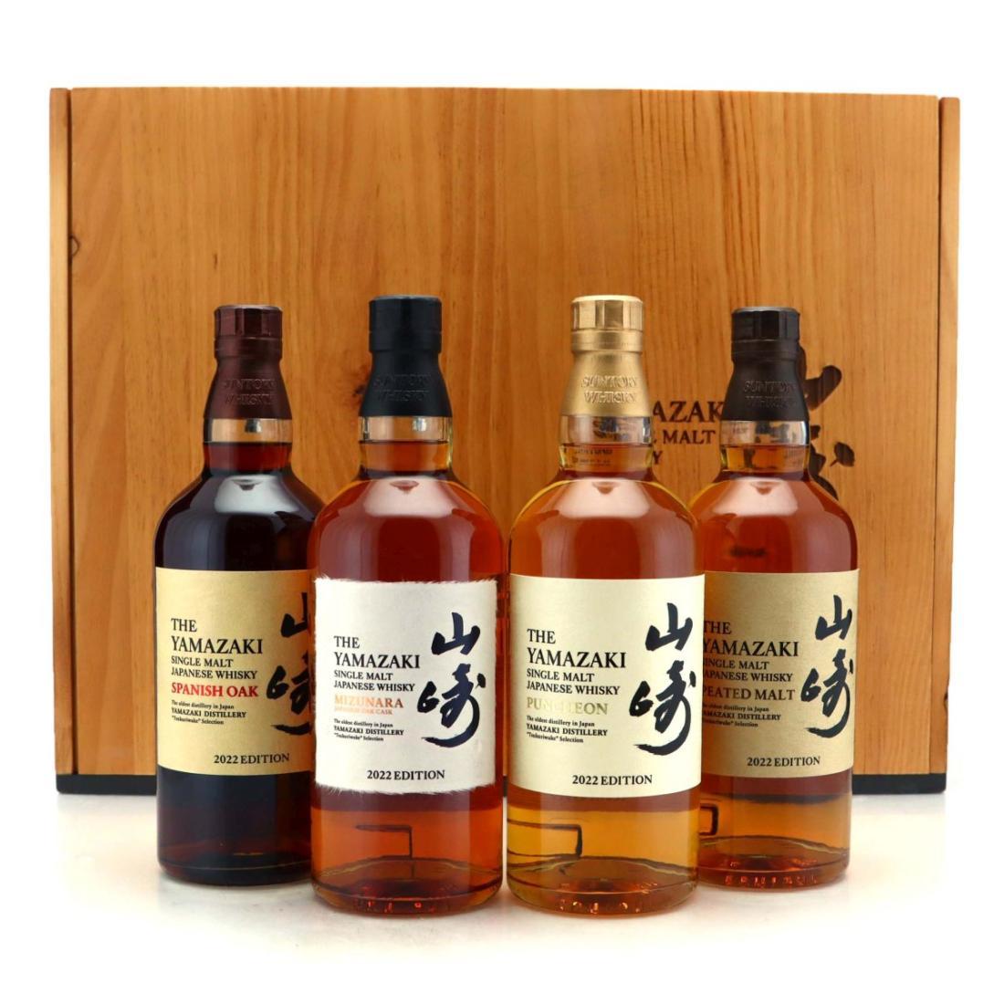 Yamazaki Mizunara 18 Year Old 'Tsukuriwake' Selection 2024 Edition