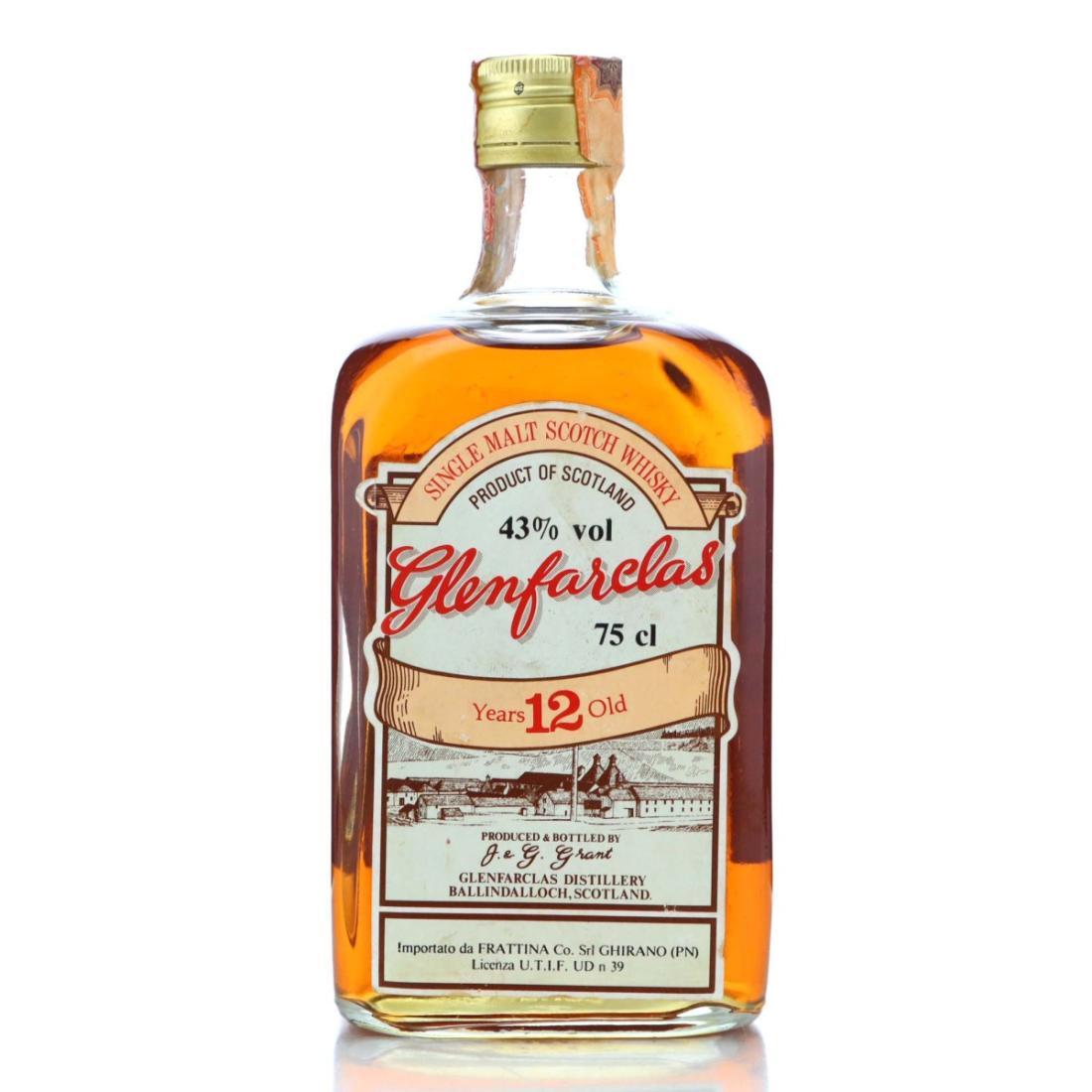 Glenfarclas 25 Year Old Gordon and MacPhail Queen's Silver Jubilee