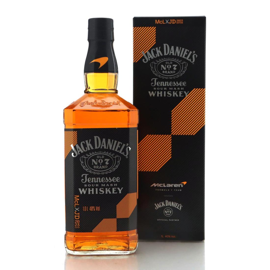 Jack Daniels Old No 7 Brand Limited Edition 2023 Mclaren F1