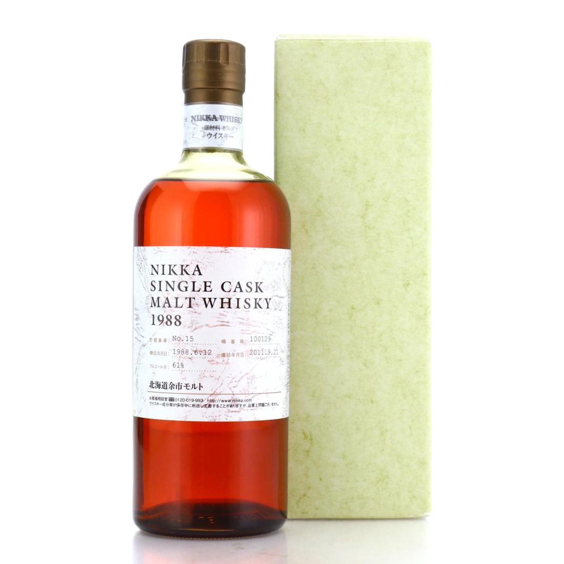 Yoichi 1988 Nikka Single Cask