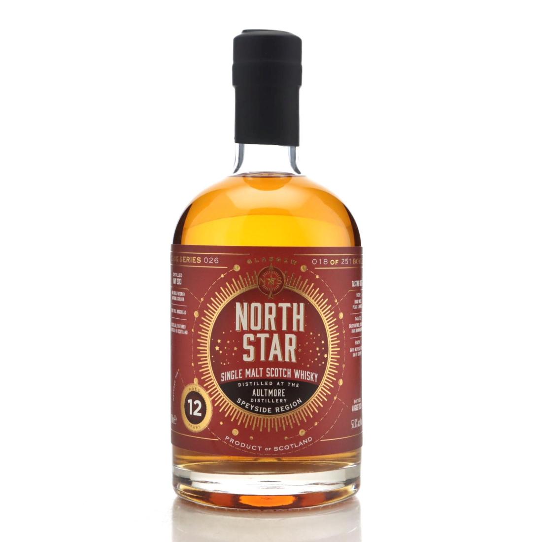 Aultmore 2013 Cask Series 026 12