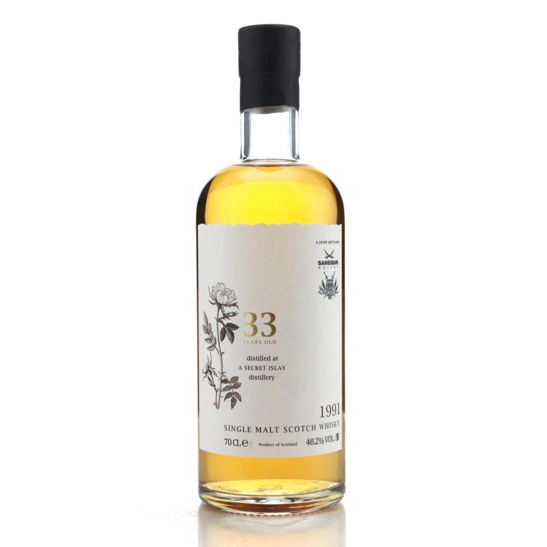 A Secret Islay 1991 33 Year Old Whisky | Whisky Auctioneer