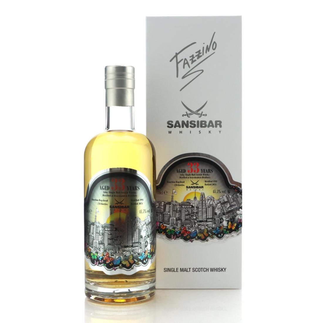 Bruichladdich 1991 Fazzino 33