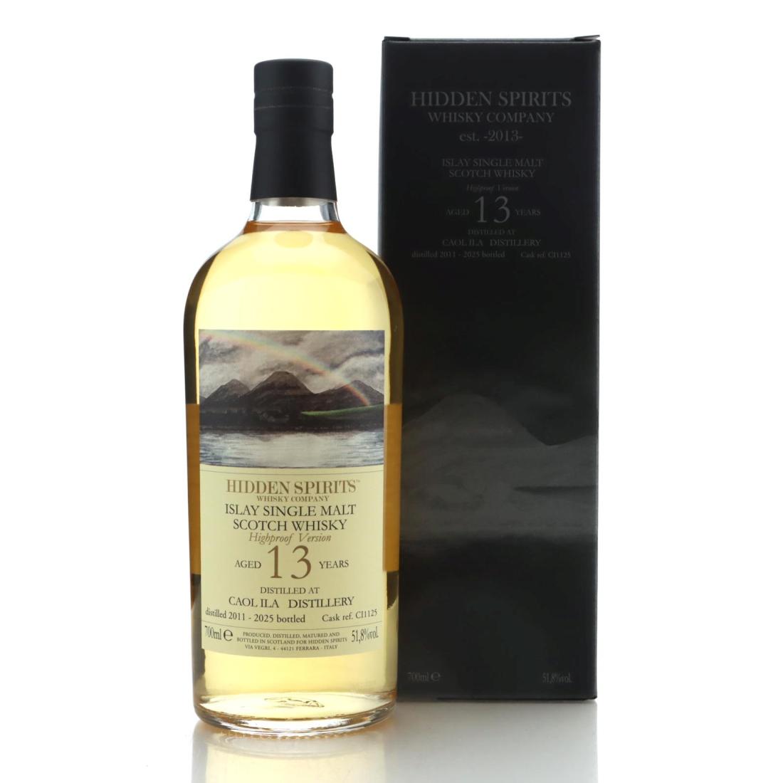 Caol Ila 2011 Proof Version 13