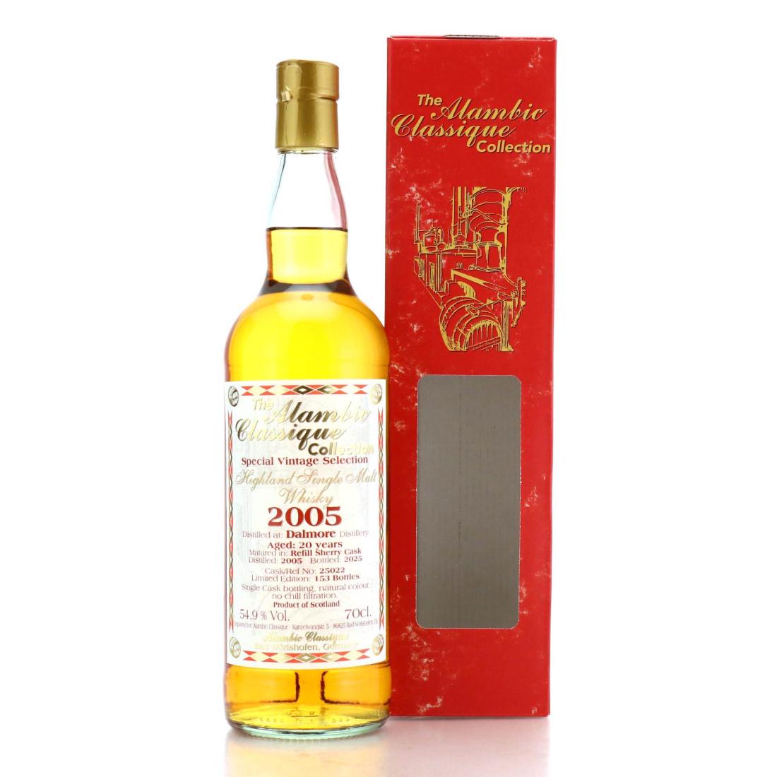Dalmore 2005 Special Vintage Selection 20