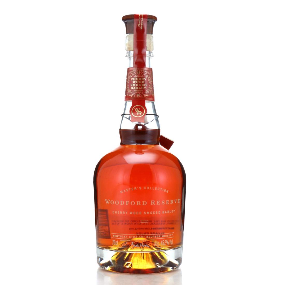 Woodford Reserve Master s Collection Cherry Wood Smoked Barley No 12