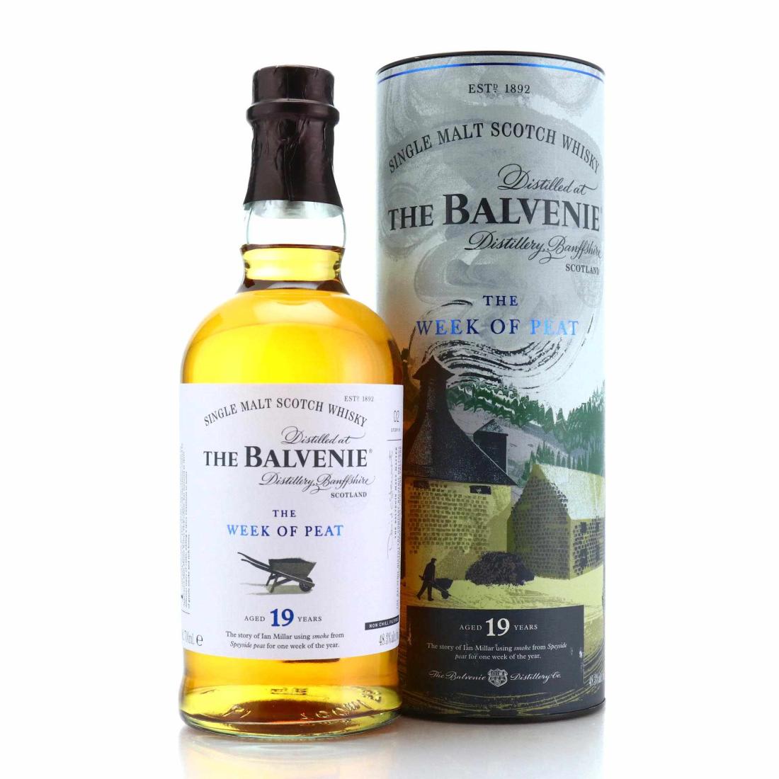 Balvenie The Week of Peat 19 Year Old Story No02
