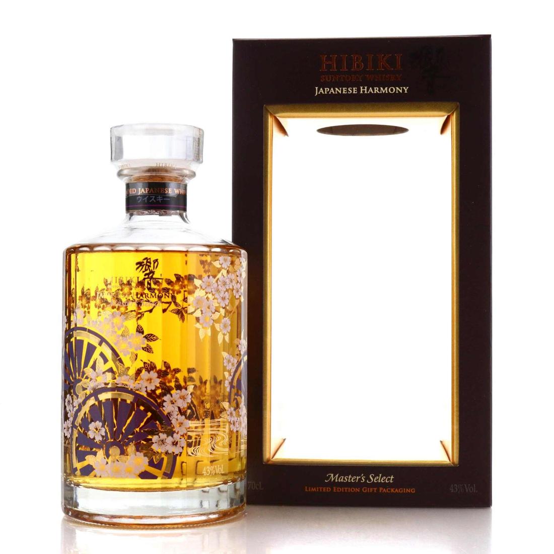 Hibiki Japanese Harmony Master s Select Limited Edition