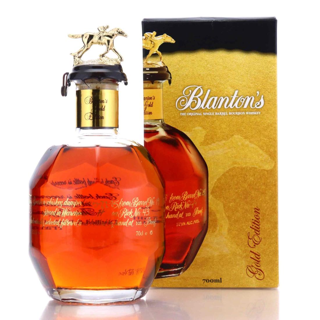 Blantons Gold Edition Single Barrel Bourbon