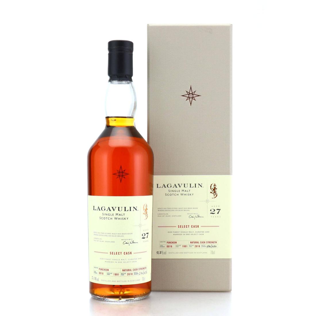 Lagavulin 1991 Select Cask 27