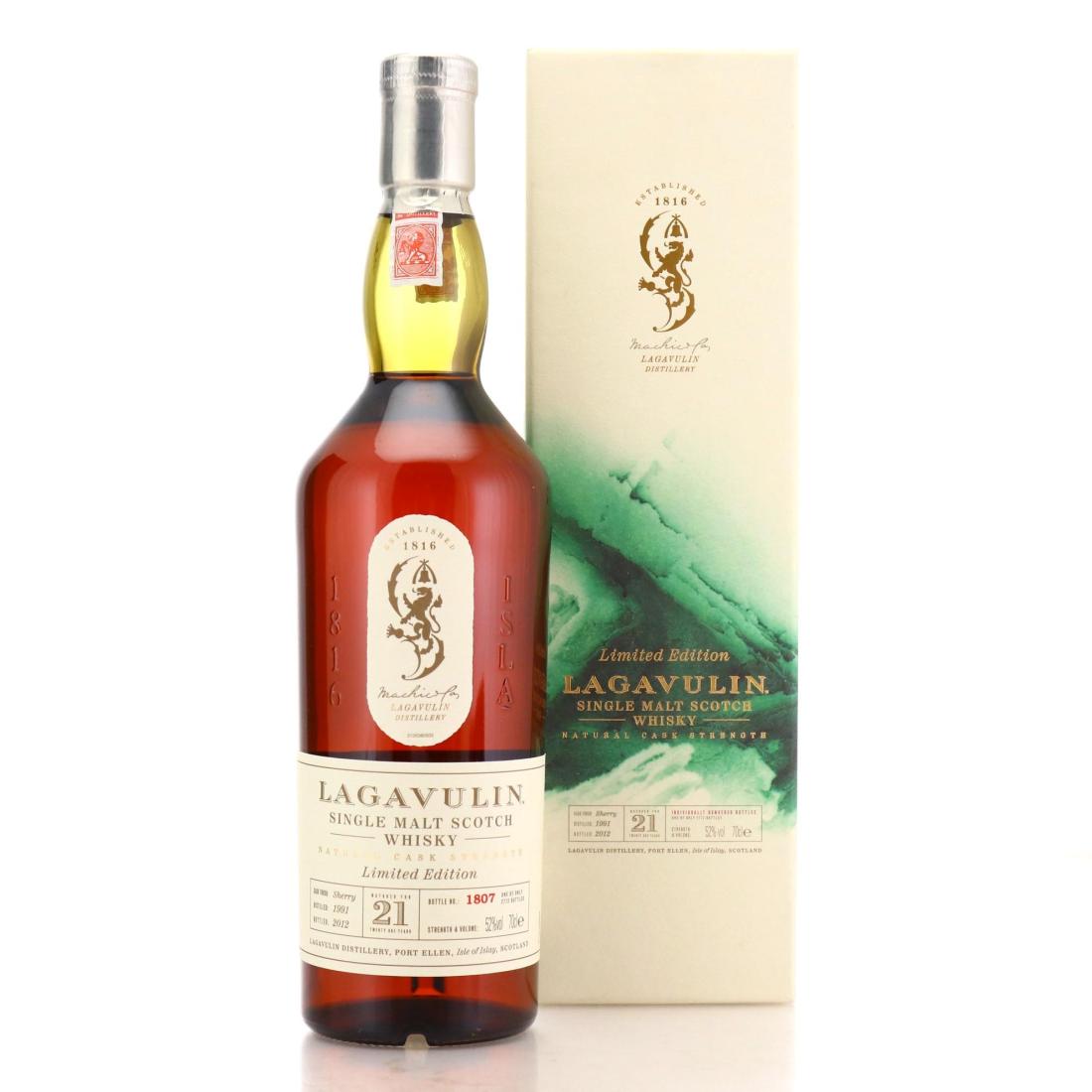 Lagavulin 1991 Natural 21