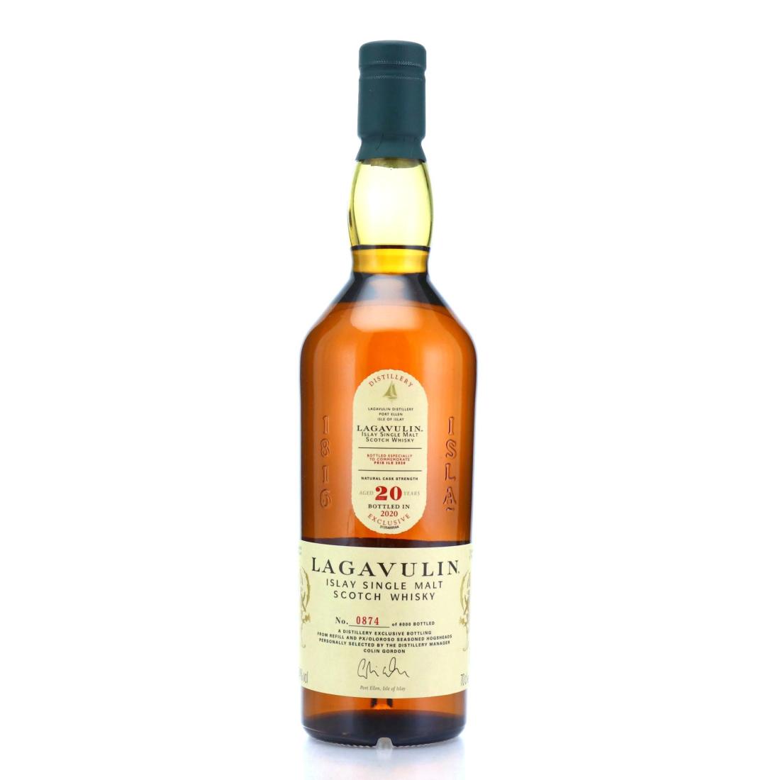 Lagavulin 20 Natural
