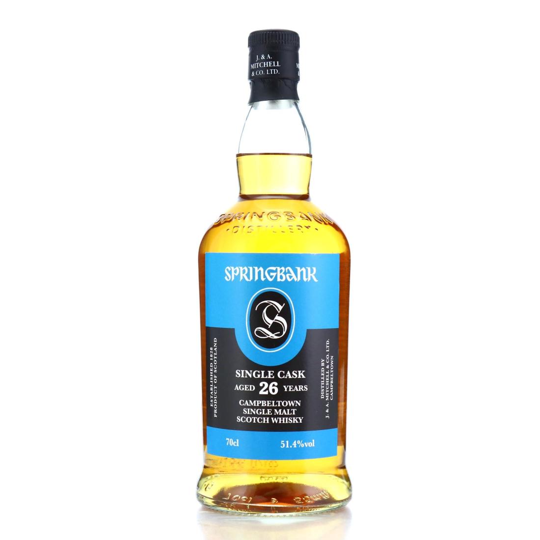 Springbank 1998 Single Cask 26