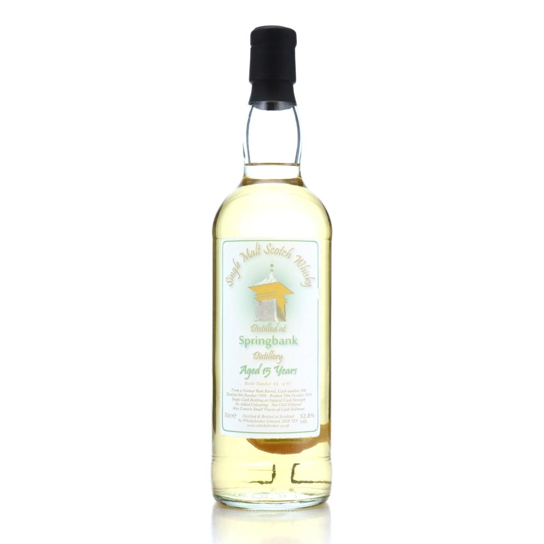 Springbank 1999 15