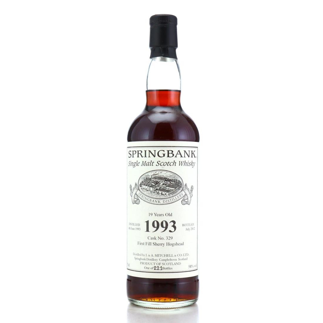 Springbank 1993 19