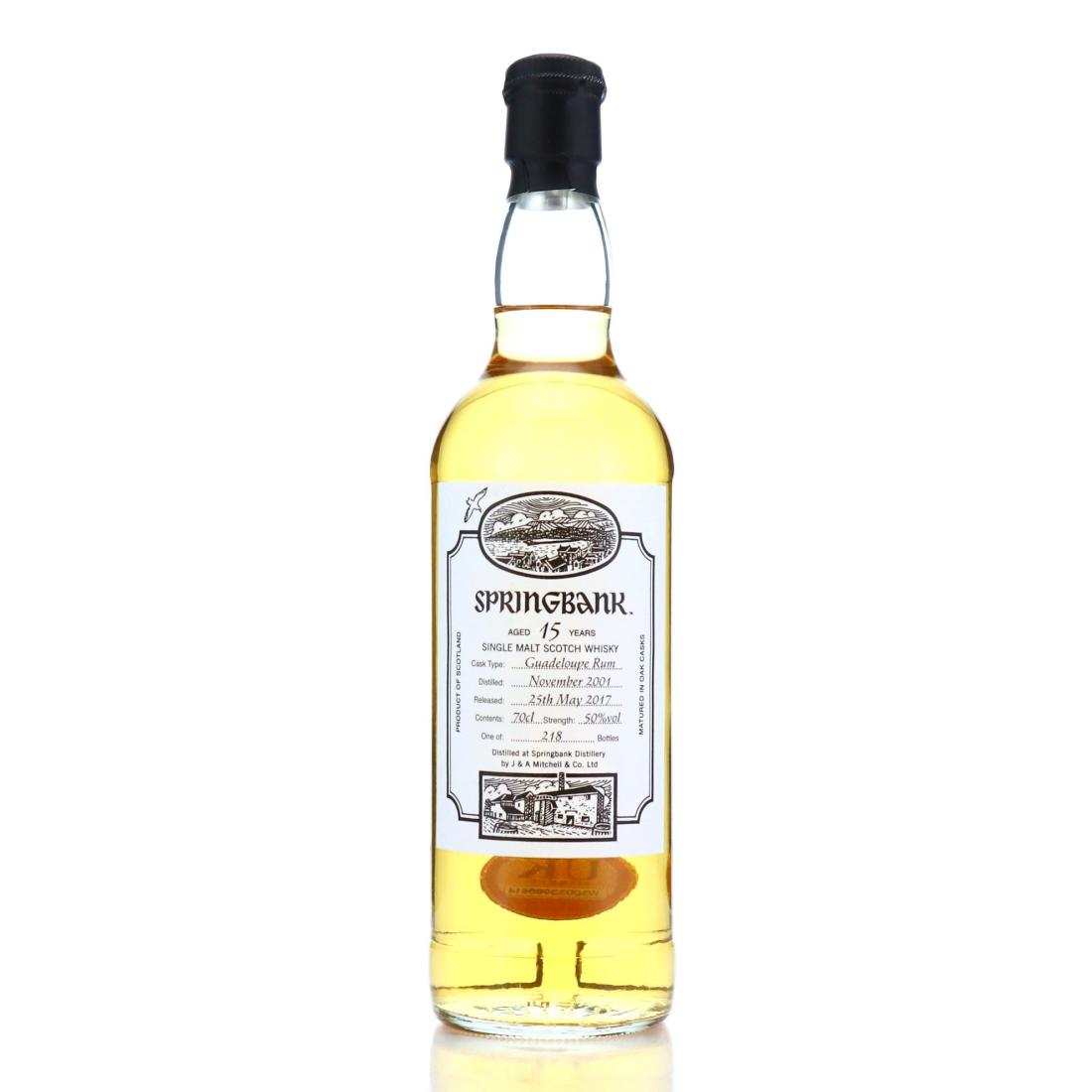 Springbank 2001 15 Open Day 2017