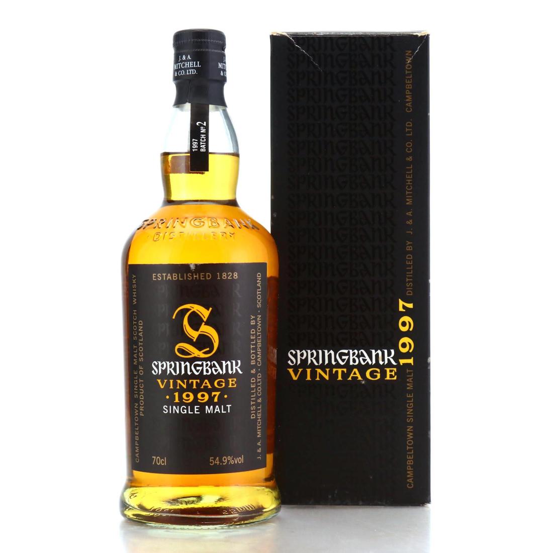 Springbank 1997 Vintage Batch No 2